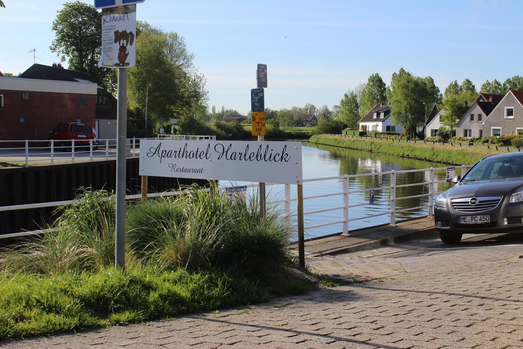 كاروليننسيل Aparthotel-Harleblick الغرفة الصورة